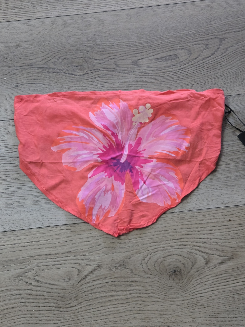 BEBE Tropical Coral Two-Piece Set – Size Small - Picture 10 of 12